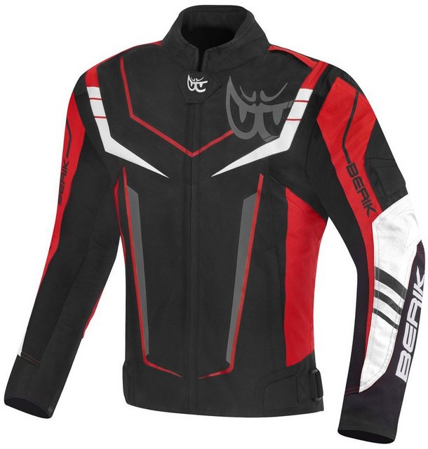 Berik Motorradjacke Radic Evo Plus wasserdichte Motorrad Textiljacke günstig online kaufen