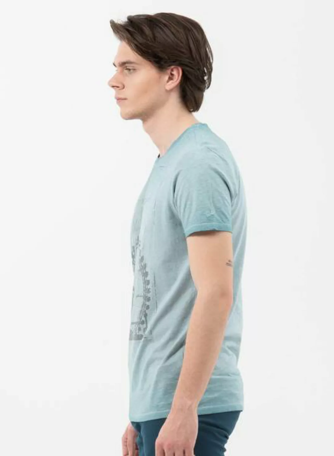 Mor-4143 Herren G.Dyed T-shirt günstig online kaufen