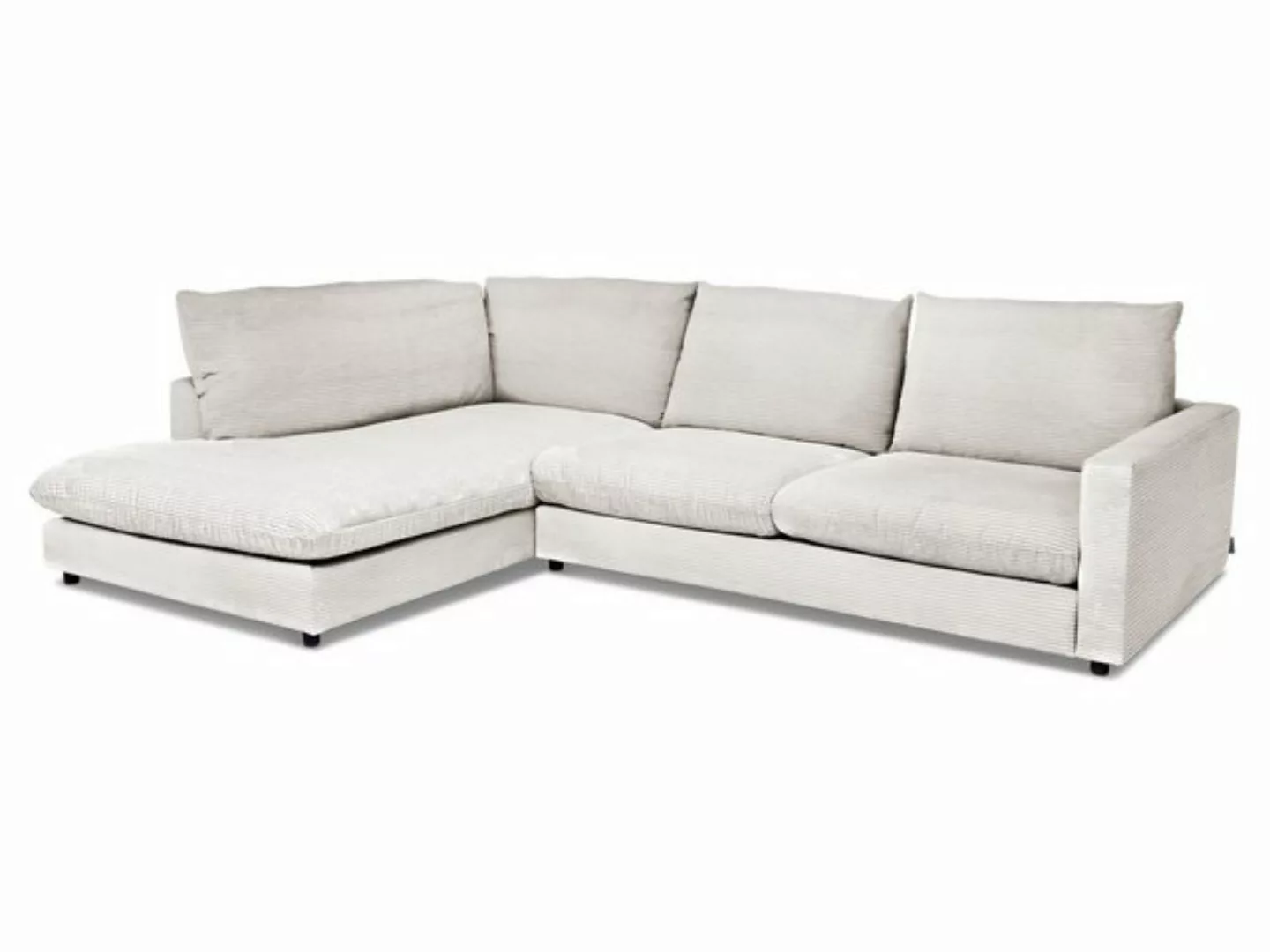 SANSIBAR Living Polsterecke Polsterecke SANSIBAR DAGEBÜLL BB 228x321 cm wei günstig online kaufen