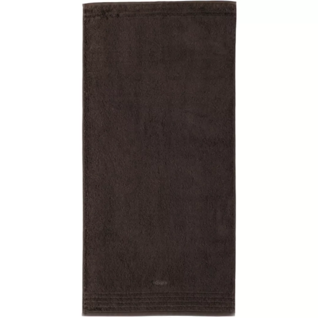 Vossen Vienna Style Supersoft - Farbe: dark brown - 693 - Handtuch 50x100 c günstig online kaufen