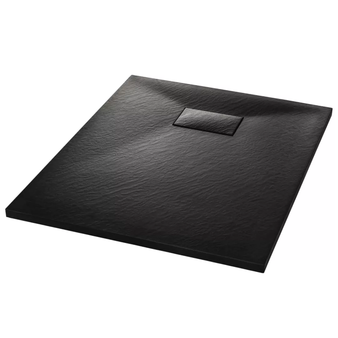 Duschwanne Smc Schwarz 90×70 Cm günstig online kaufen