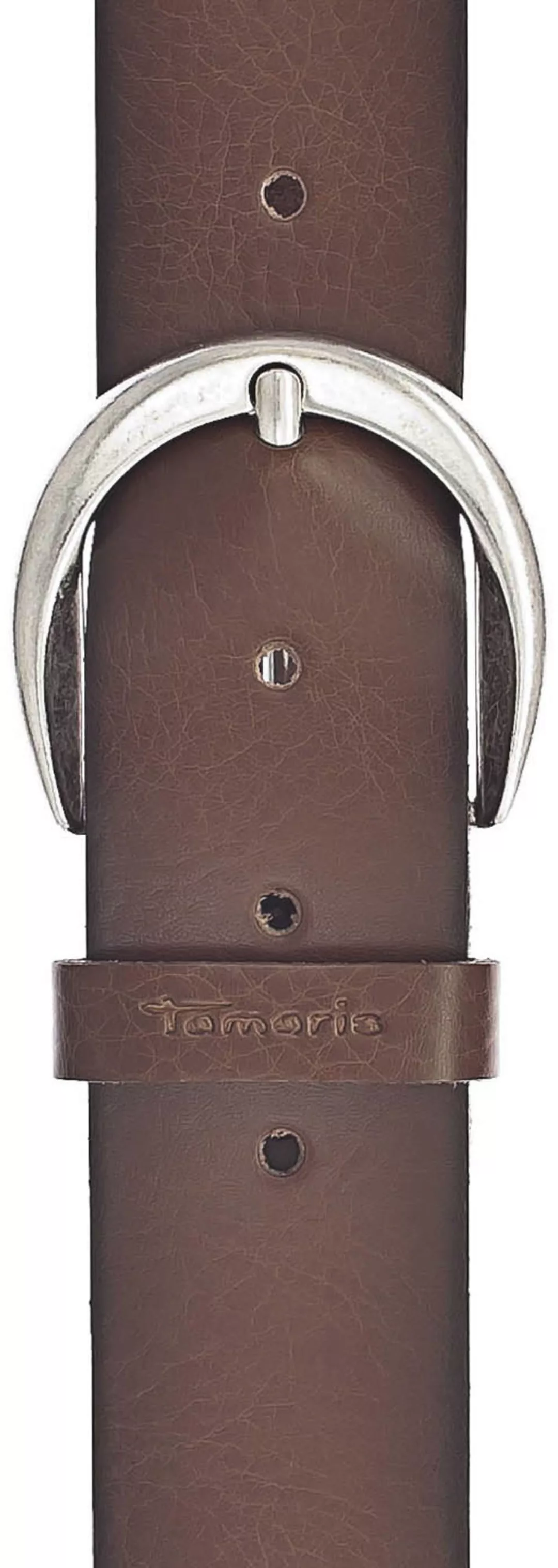 Tamaris Ledergürtel, mit Logoschriftzug auf der Gürtelschlaufe, Basic-Style günstig online kaufen