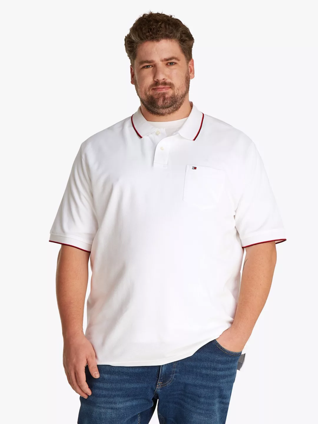 Tommy Hilfiger Big & Tall Poloshirt "BT-POCKET CLASSIC FIT POLO-B", Große G günstig online kaufen