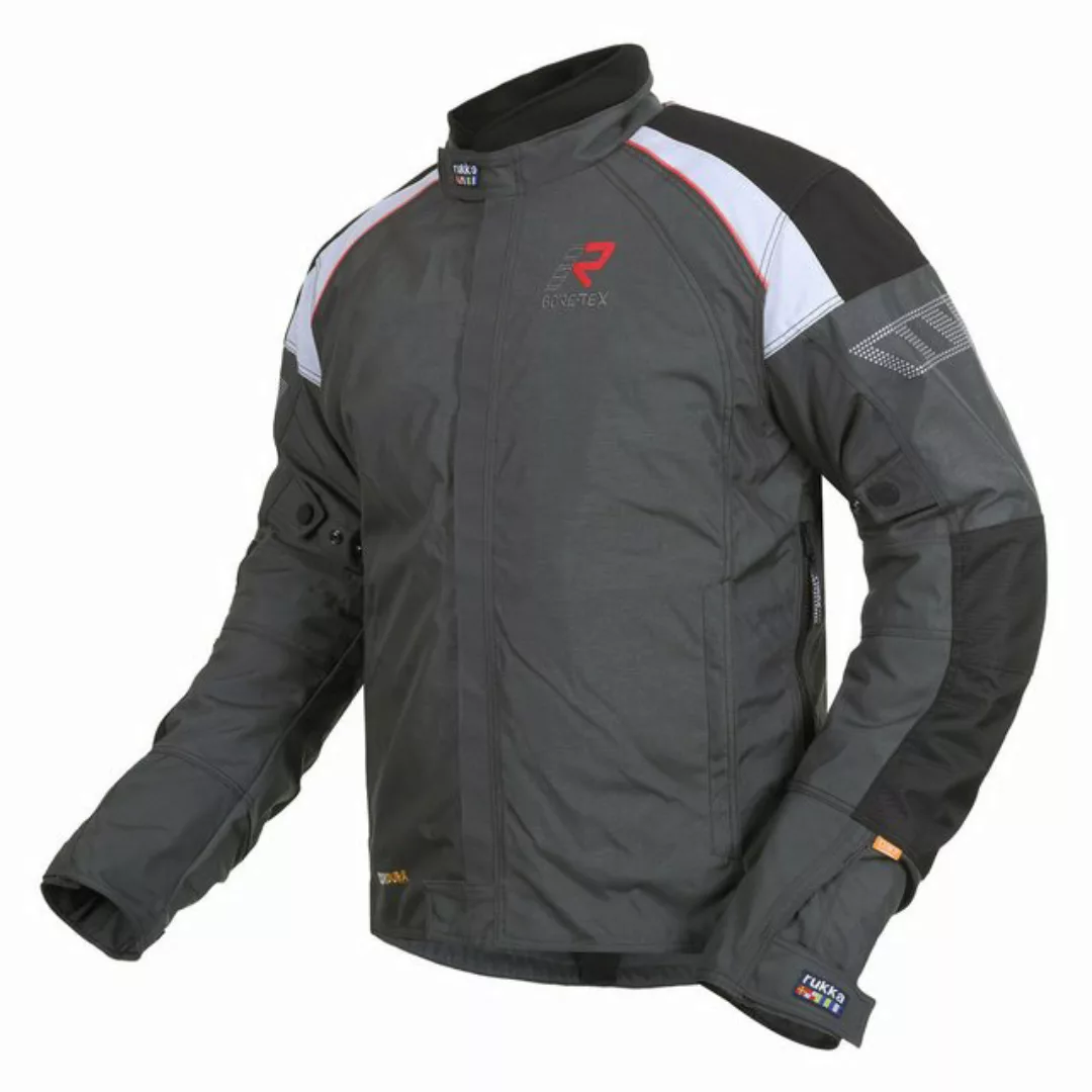 Rukka Motorradjacke Rukka Jacke Herren Herm titan/schwarz 50 günstig online kaufen