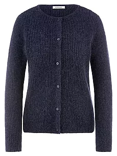 Strickjacke Peter Hahn blau günstig online kaufen