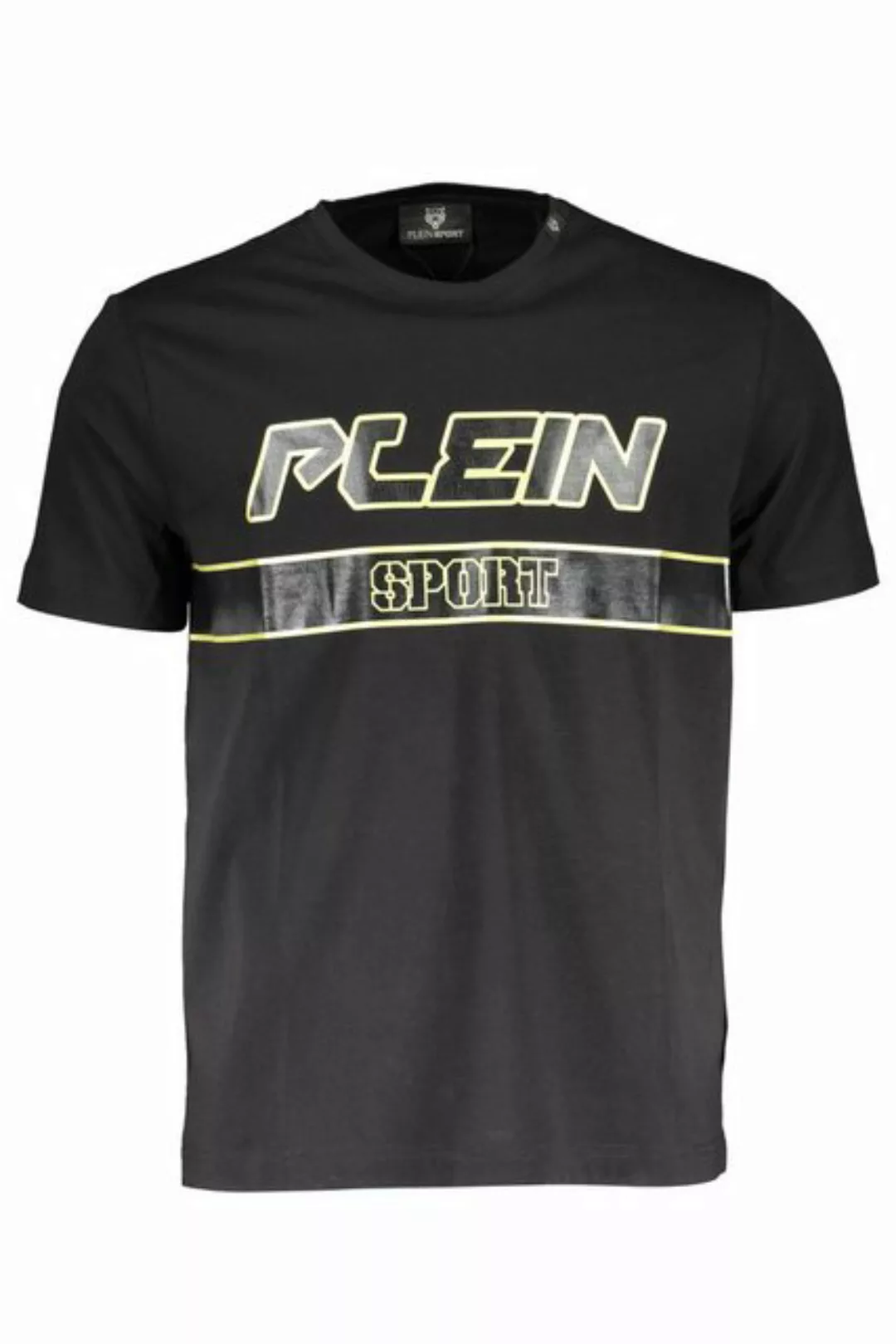 PLEIN SPORT T-Shirt Stylishes Herren Kurzarm T-Shirt in Schwarz mit günstig online kaufen