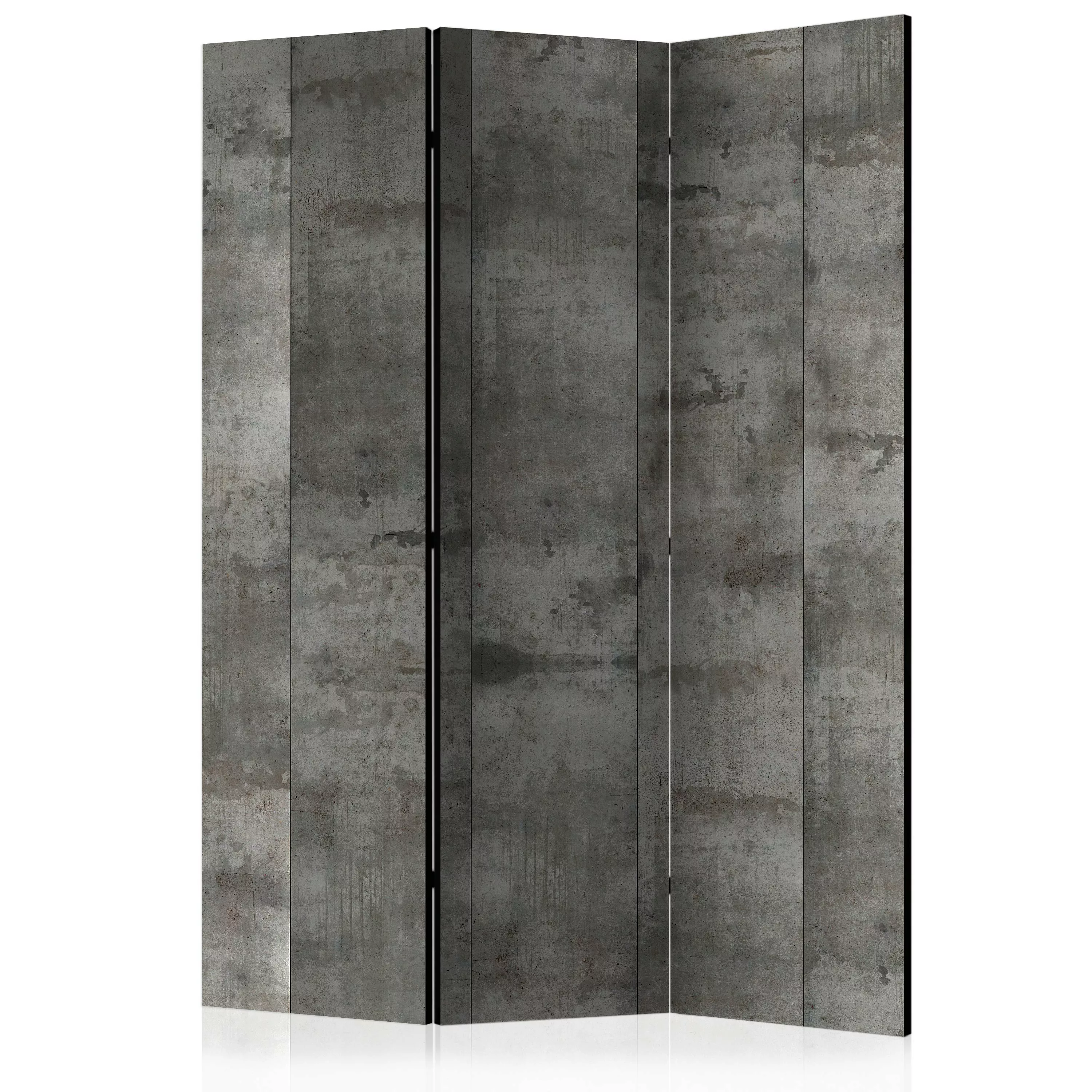 3-teiliges Paravent - Steel Design [room Dividers] günstig online kaufen