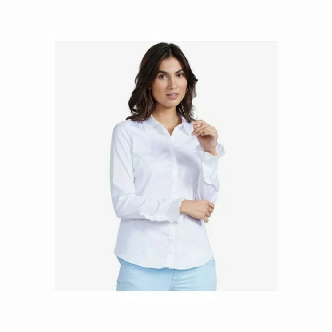 Mos Mosh Langarmbluse Bluse MATTIE FLIP mit Baumwolle günstig online kaufen