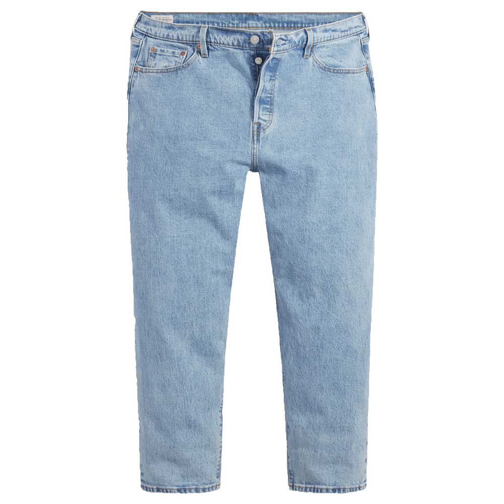 Levi's Plus – 501 – Jeans mit hohem Bund, geradem Bein und kurzem Schnitt i günstig online kaufen