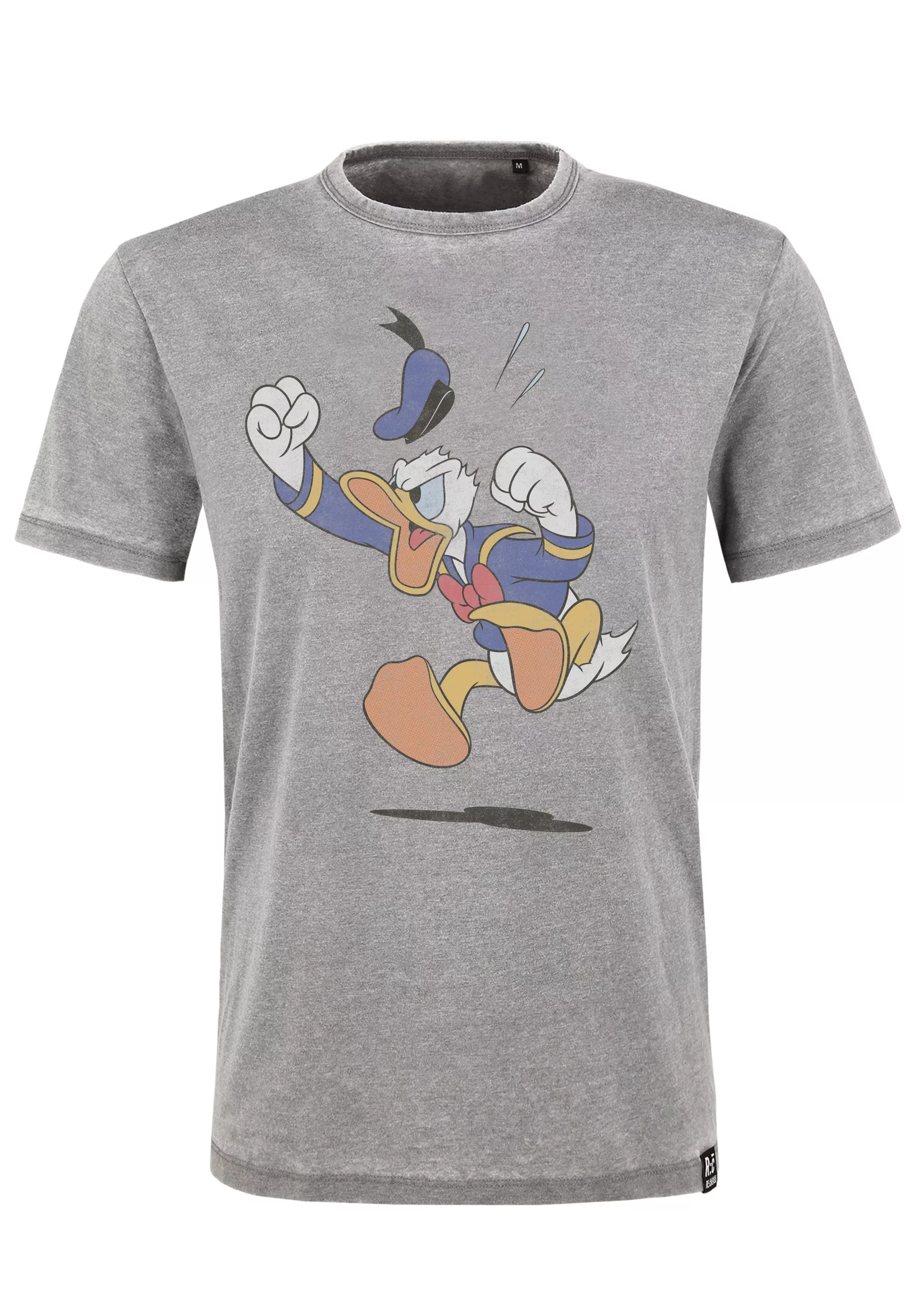 Recovered T-Shirt "Disney Angry Donald Duck", im zeitlosen Design günstig online kaufen