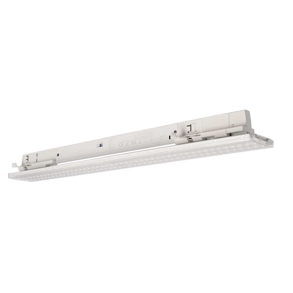 LED 3-Phasen Schienensystem Fluter Linear Pro Tilt in Verkehrsweiß 20W 3200 günstig online kaufen