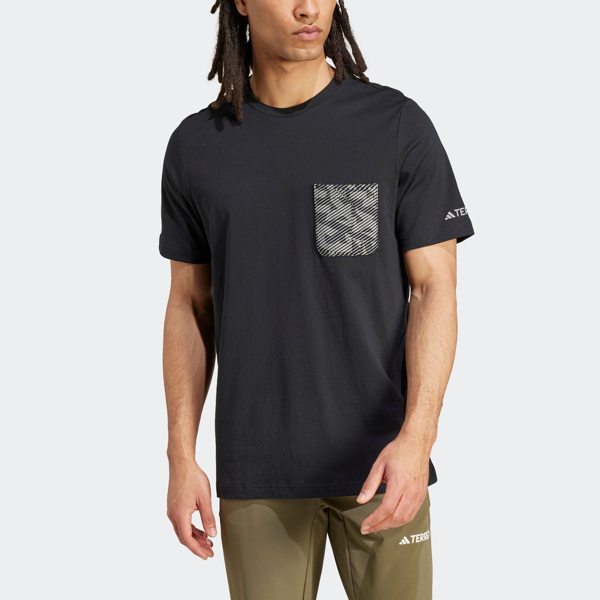 adidas TERREX Funktionsshirt "PUZZLE TEE" günstig online kaufen