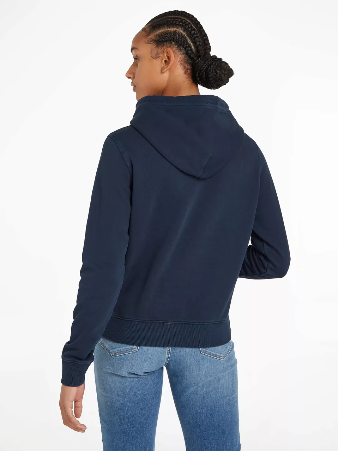 Tommy Jeans Curve Kapuzensweatshirt TJW REG TOMMY FLAG HOODIE EXT Große Grö günstig online kaufen