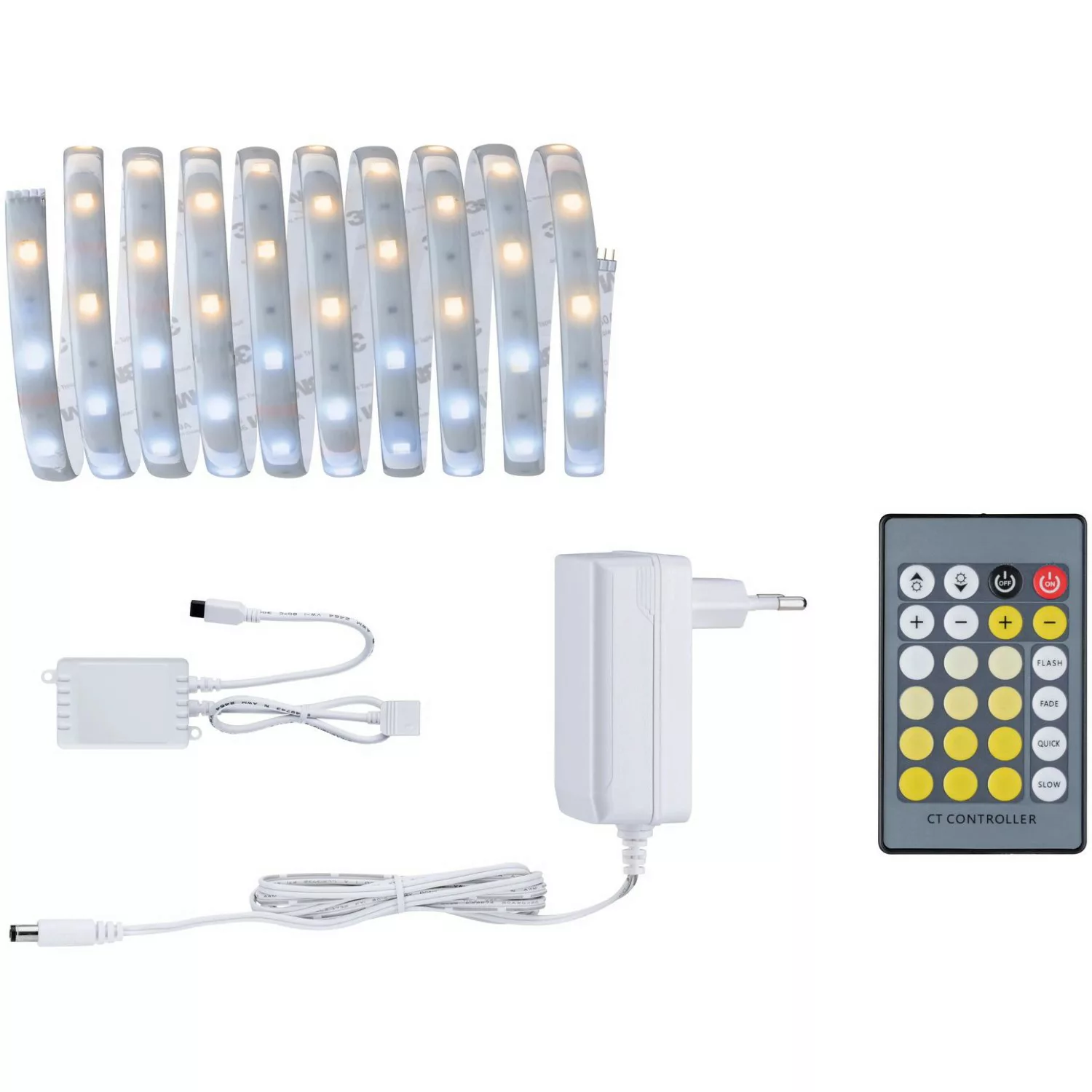 Paulmann "MaxLED 250 LED Strip Tunable White Basisset 3m beschichtet IP44 1 günstig online kaufen