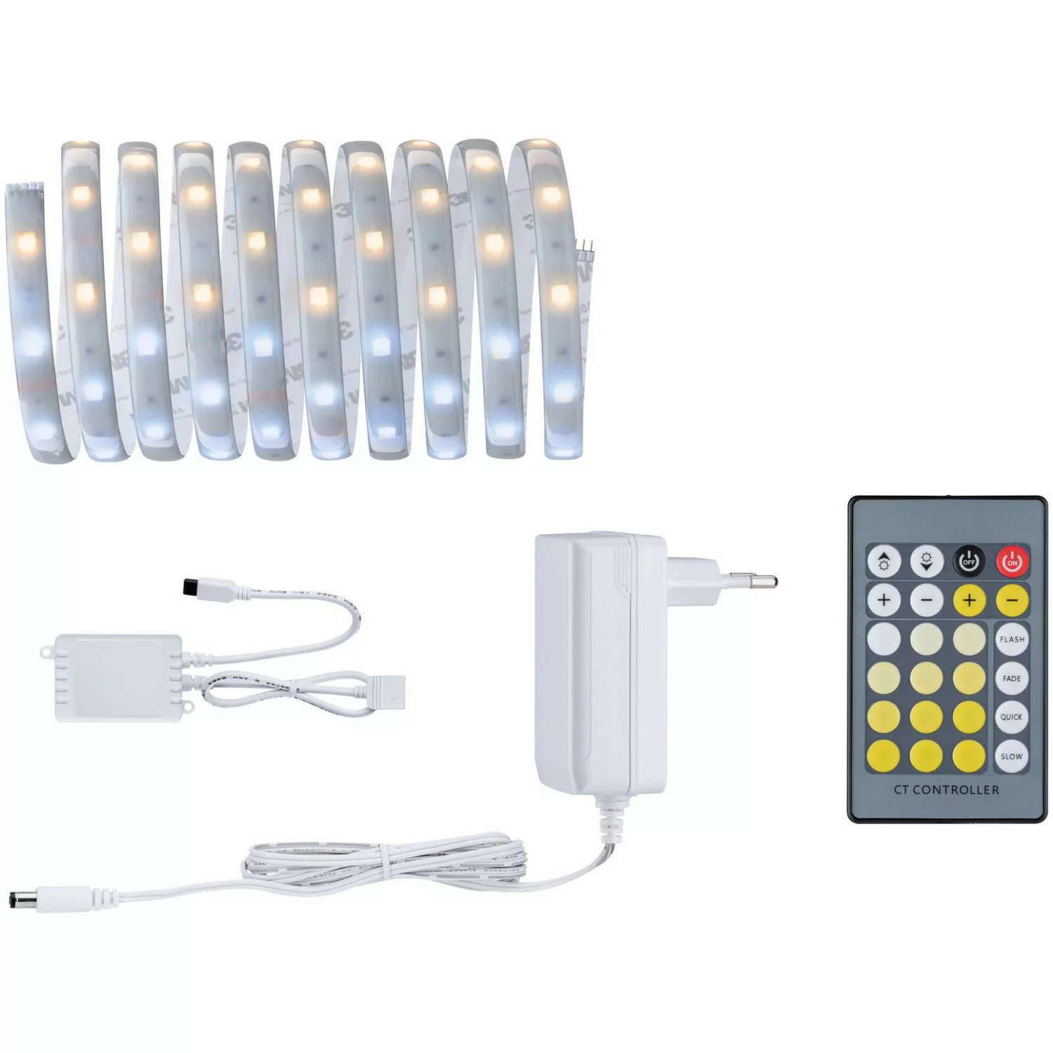 Paulmann "MaxLED 250 LED Strip Basisset 3m beschichtet IP44 11W 230lm/m 30 günstig online kaufen