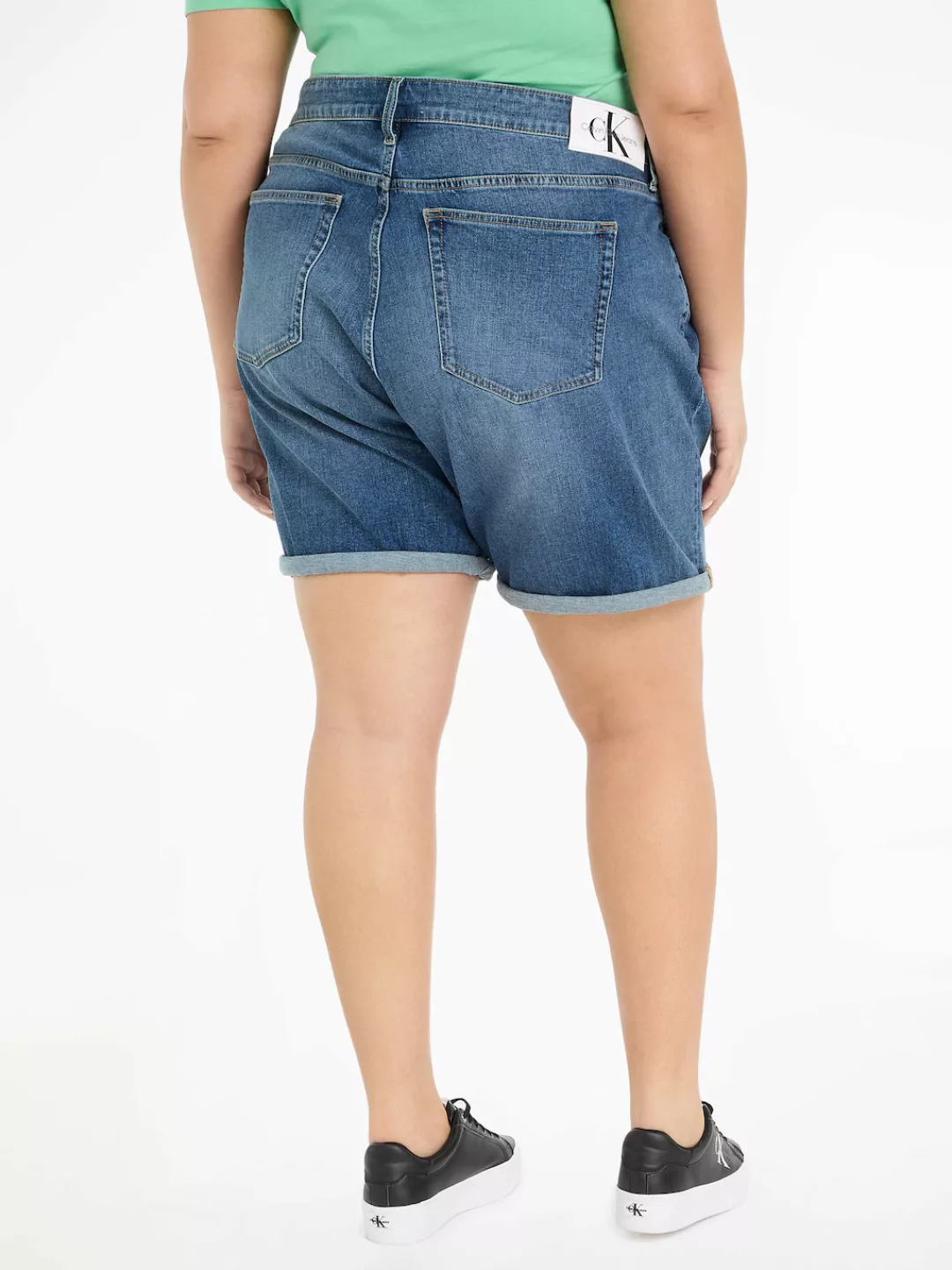 Calvin Klein Jeans Plus Shorts REGULAR SHORT PLUS Große Größen günstig online kaufen