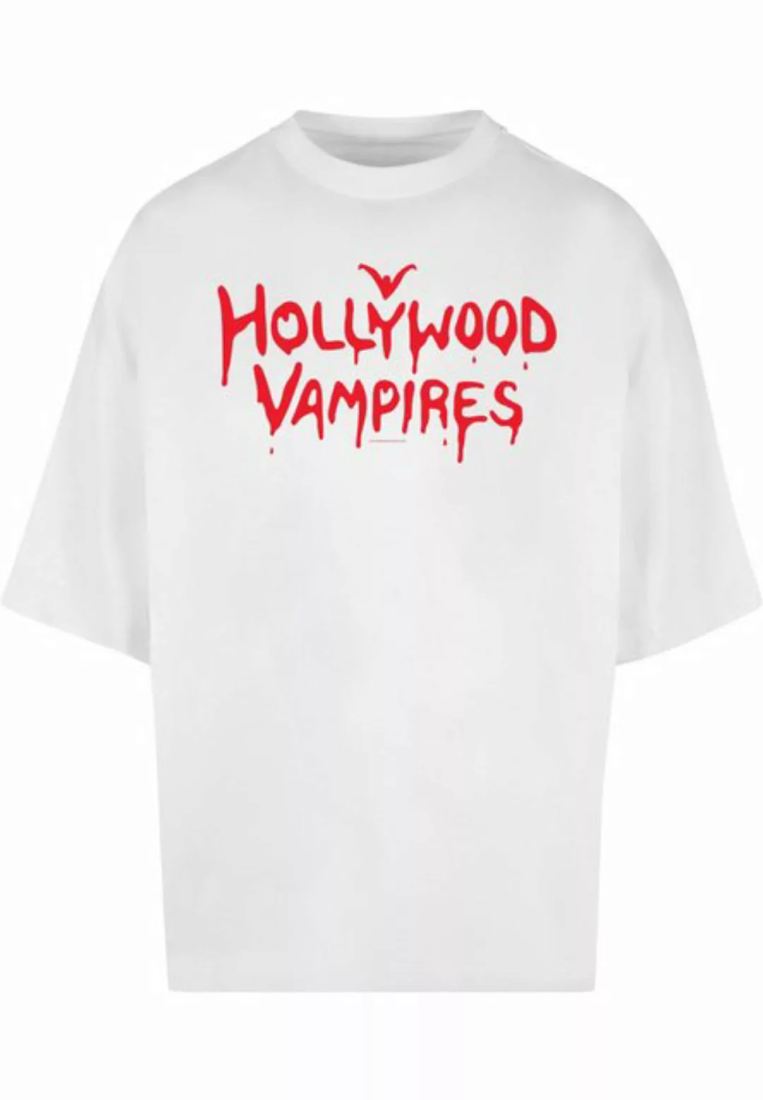 Merchcode T-Shirt Merchcode Herren Hollywood Vampires - Logo Huge Tee (1-tl günstig online kaufen