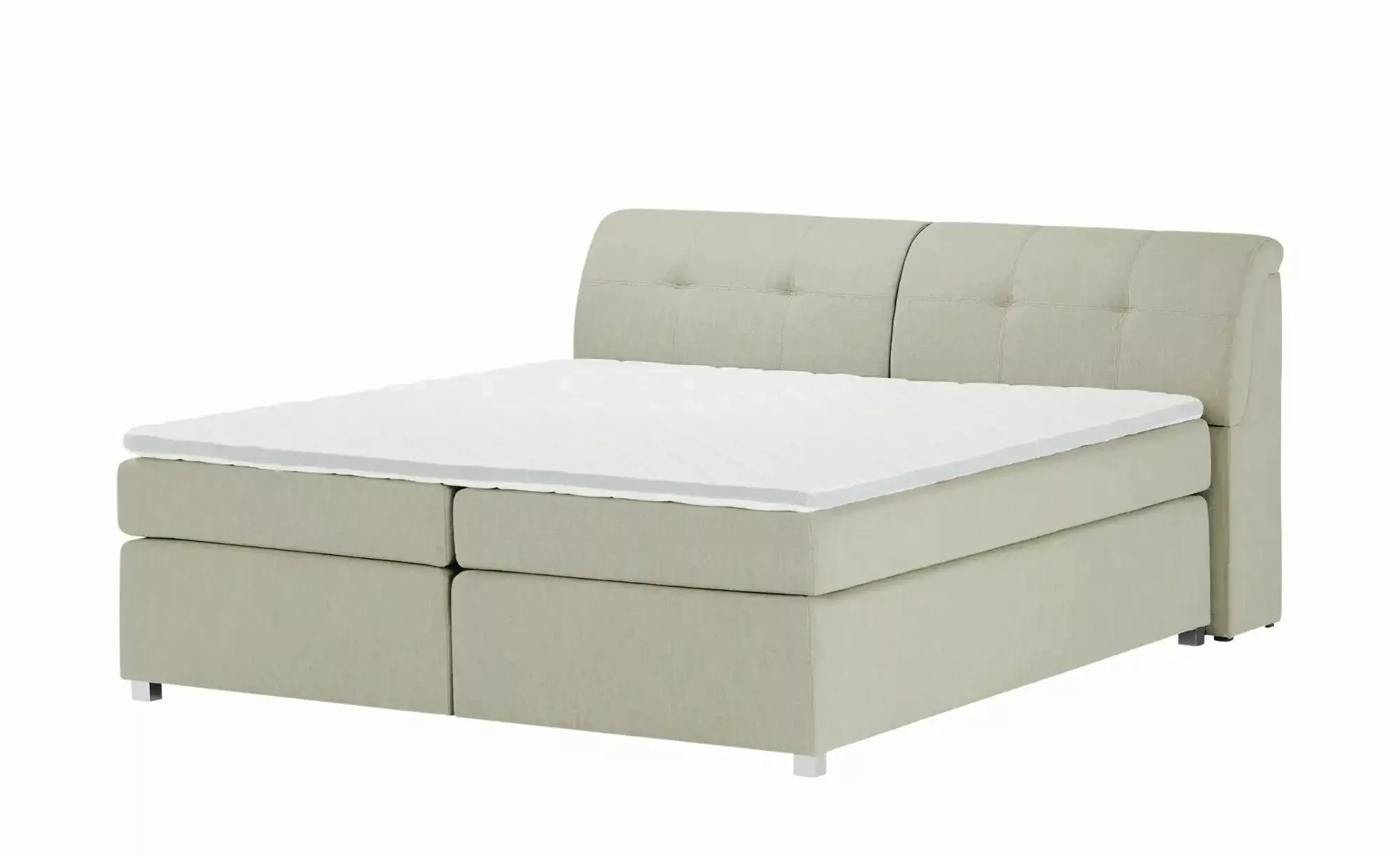 Switch Refresh Boxspringbett  Lumo ¦ beige ¦ Maße (cm): B: 150 H: 100 Bette günstig online kaufen