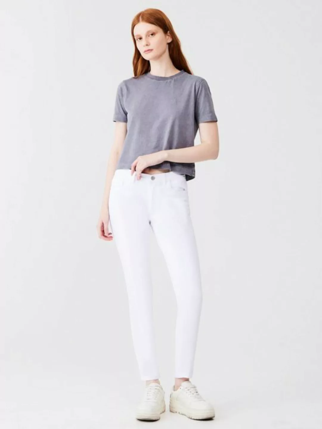 LTB Slim-fit-Jeans JOANA B WHITE günstig online kaufen