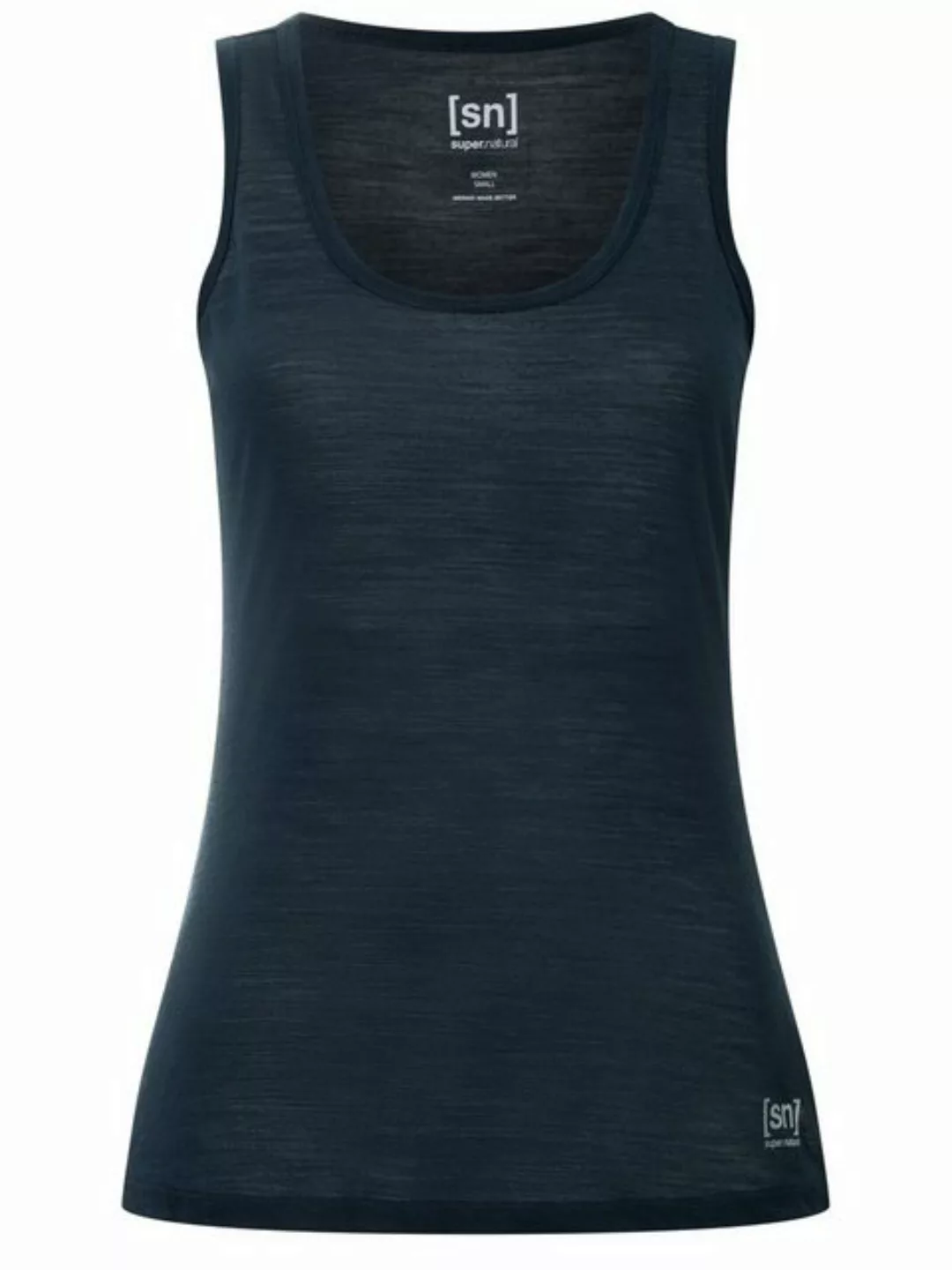 SUPER.NATURAL Tanktop Merino Tanktop W SIERRA140 TANK funktioneller Merino- günstig online kaufen