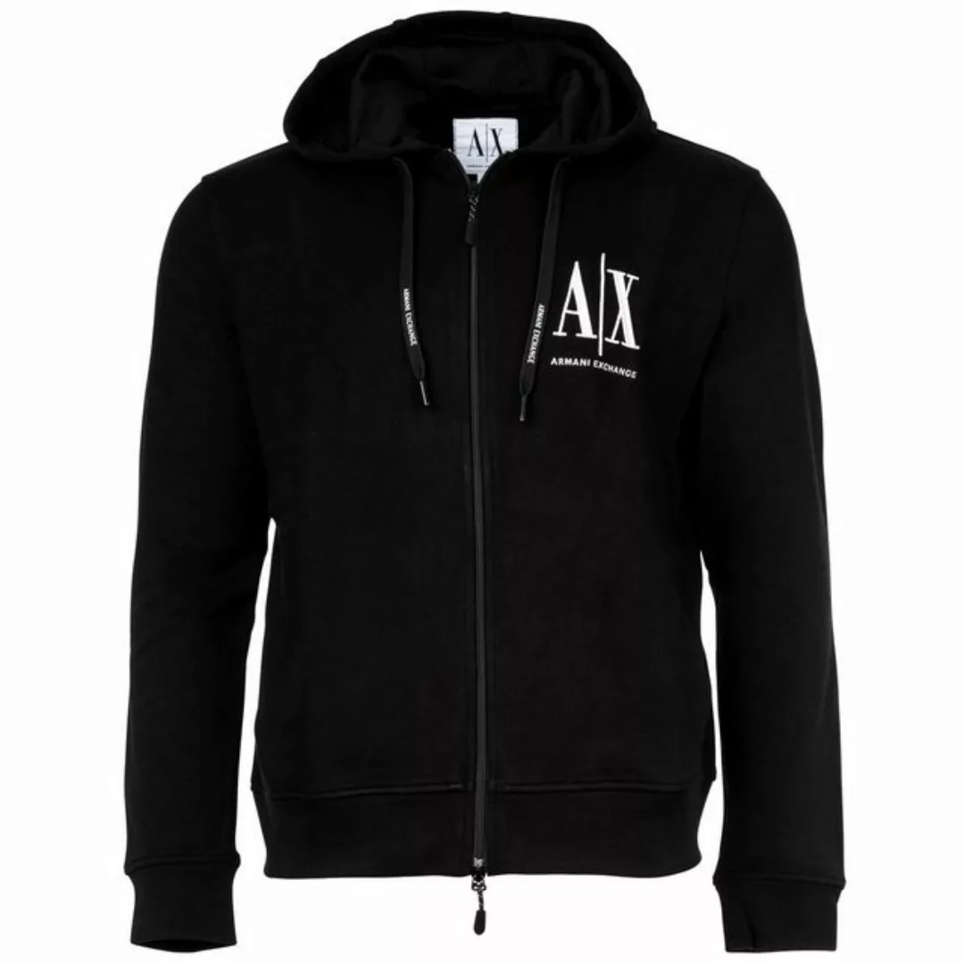 ARMANI EXCHANGE Sweatshirt Herren Jacke - Sweatjacke, Kapuze, Baumwolle günstig online kaufen