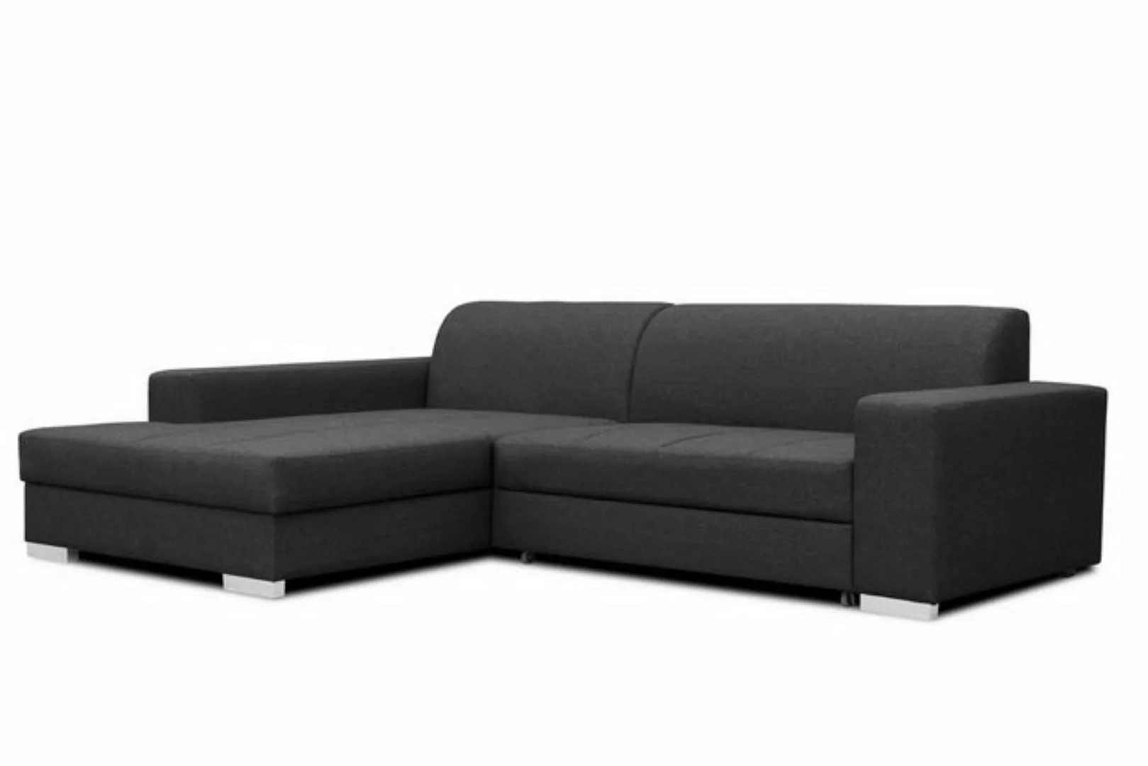 Beautysofa Polsterecke MISTER, Eckschlafsofa links oder rechts, inklusive R günstig online kaufen