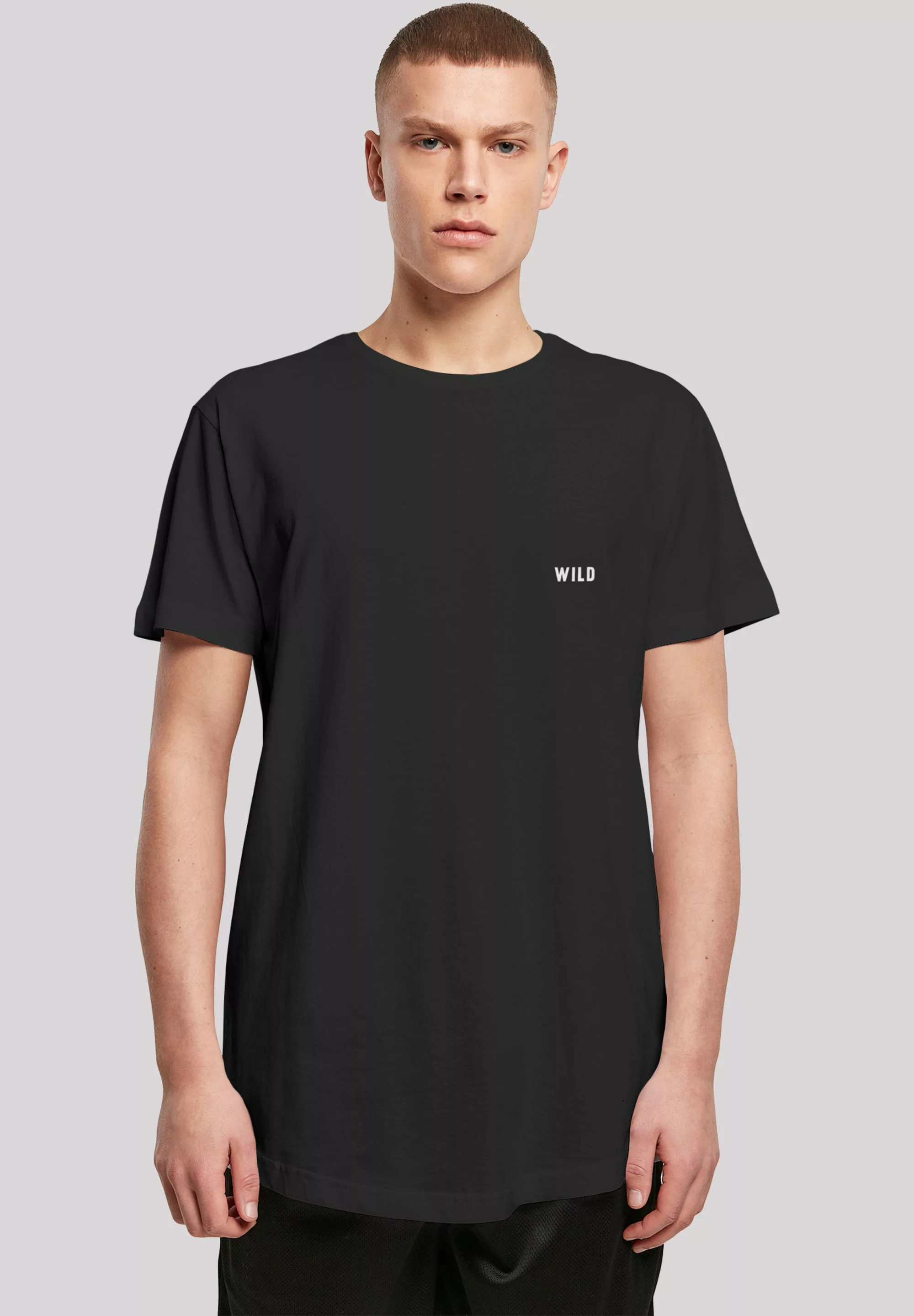 F4NT4STIC T-Shirt "Wild", Jugendwort 2022, slang, lang geschnitten günstig online kaufen