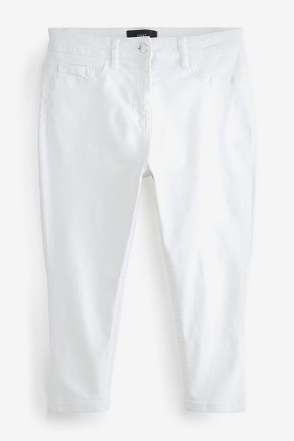 Next Caprijeans Pedal Pusher Cropped-Jeans (1-tlg) günstig online kaufen