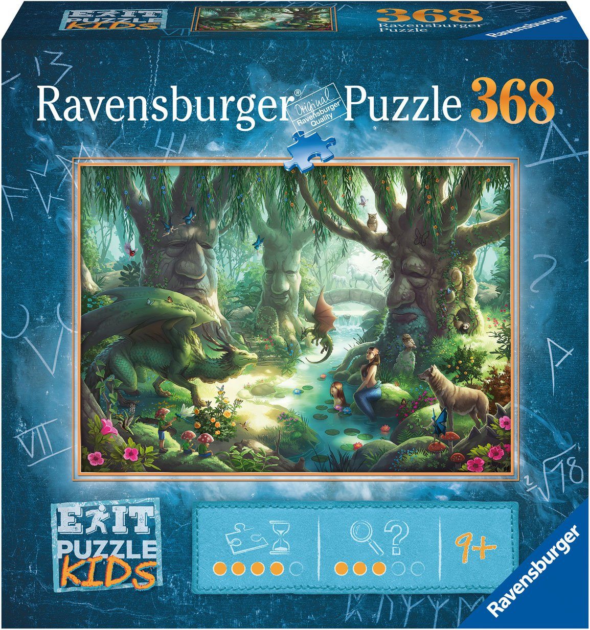 Ravensburger Puzzle EXIT, Kids Der magische günstig online kaufen