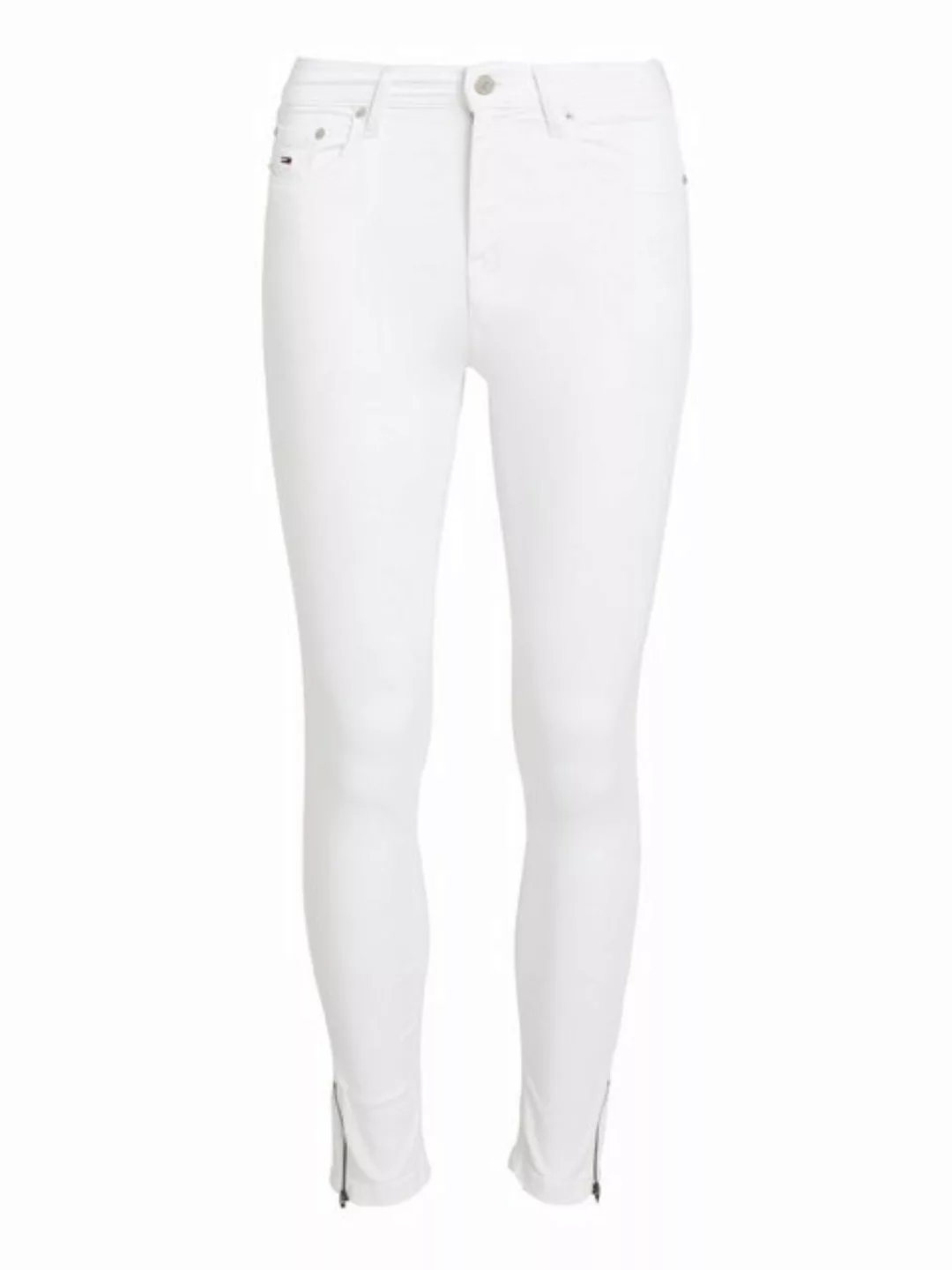 Tommy Jeans Skinny-fit-Jeans NORA MD SKN ANK ZIP BG4293 mit Reißverschlüsse günstig online kaufen