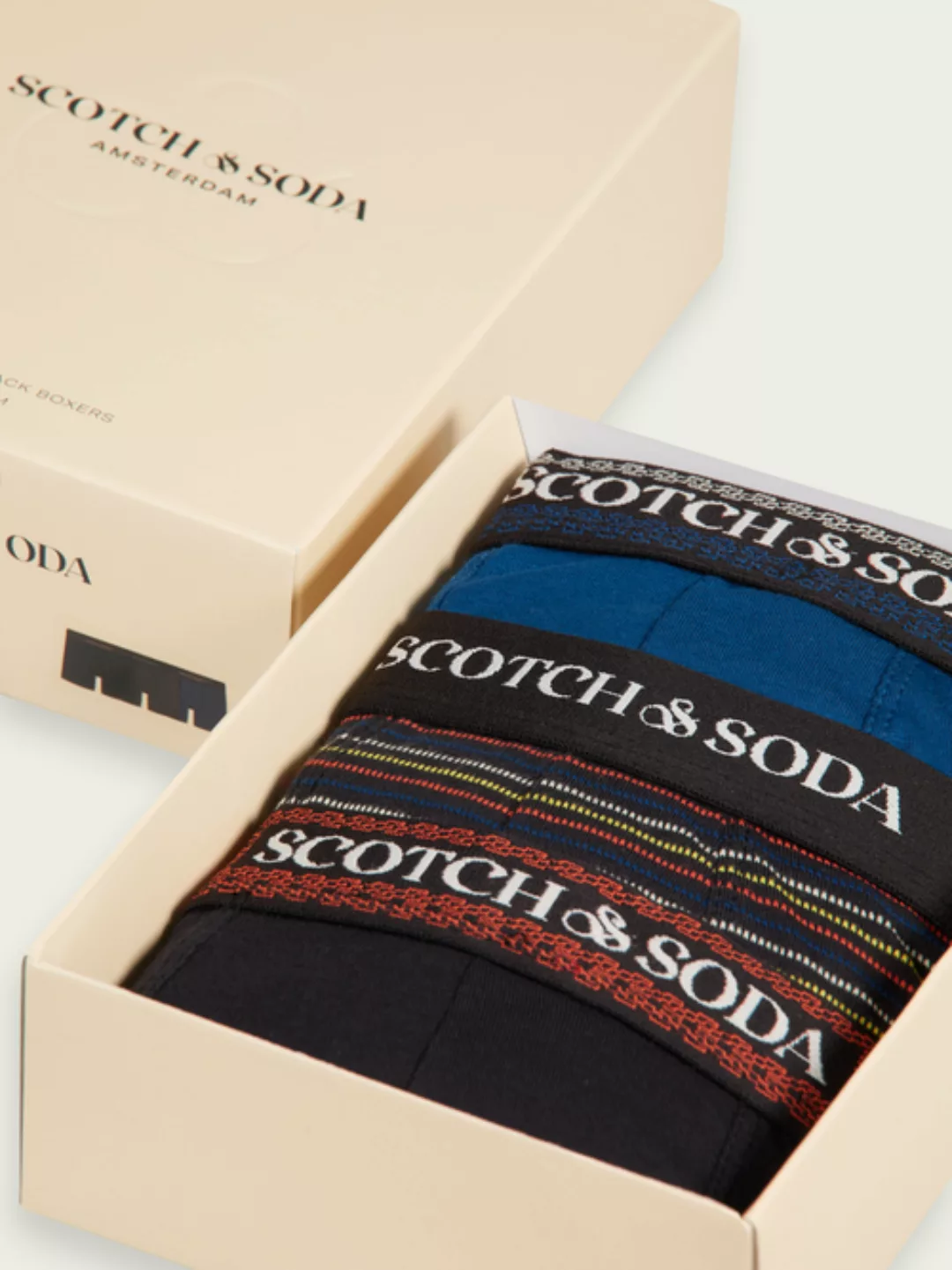 Scotch & Soda 3-Pack giftbox boxer briefs günstig online kaufen