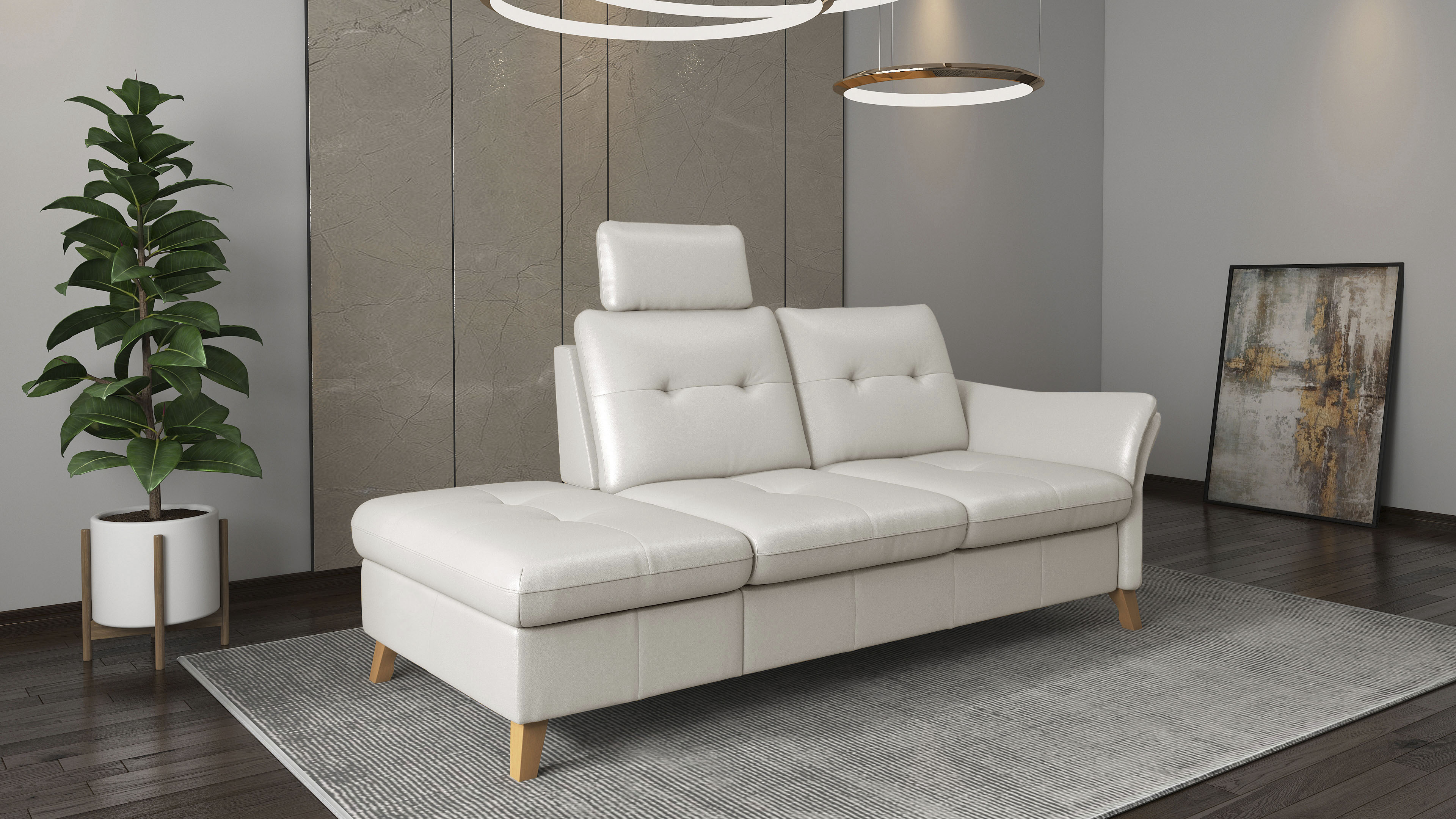 sit&more Recamiere "Göteborg", inklusive Federkern günstig online kaufen