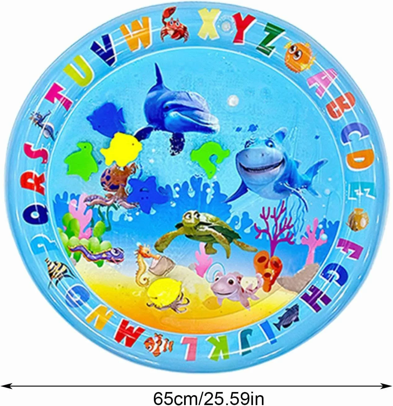 Coonoor Hundematte Sensorische Wasser Spielmatte,Katzen-Wasser-Spielmatte günstig online kaufen