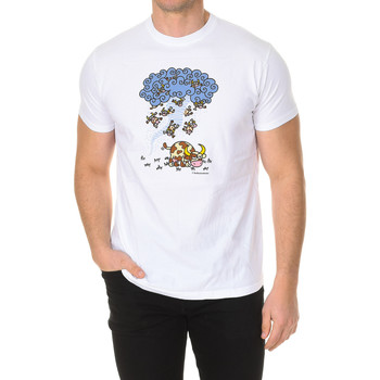 Kukuxumusu  T-Shirt ZURRUNBILO-WHITE günstig online kaufen