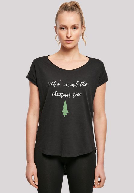 F4NT4STIC T-Shirt Rockin around the christmas tree Print günstig online kaufen
