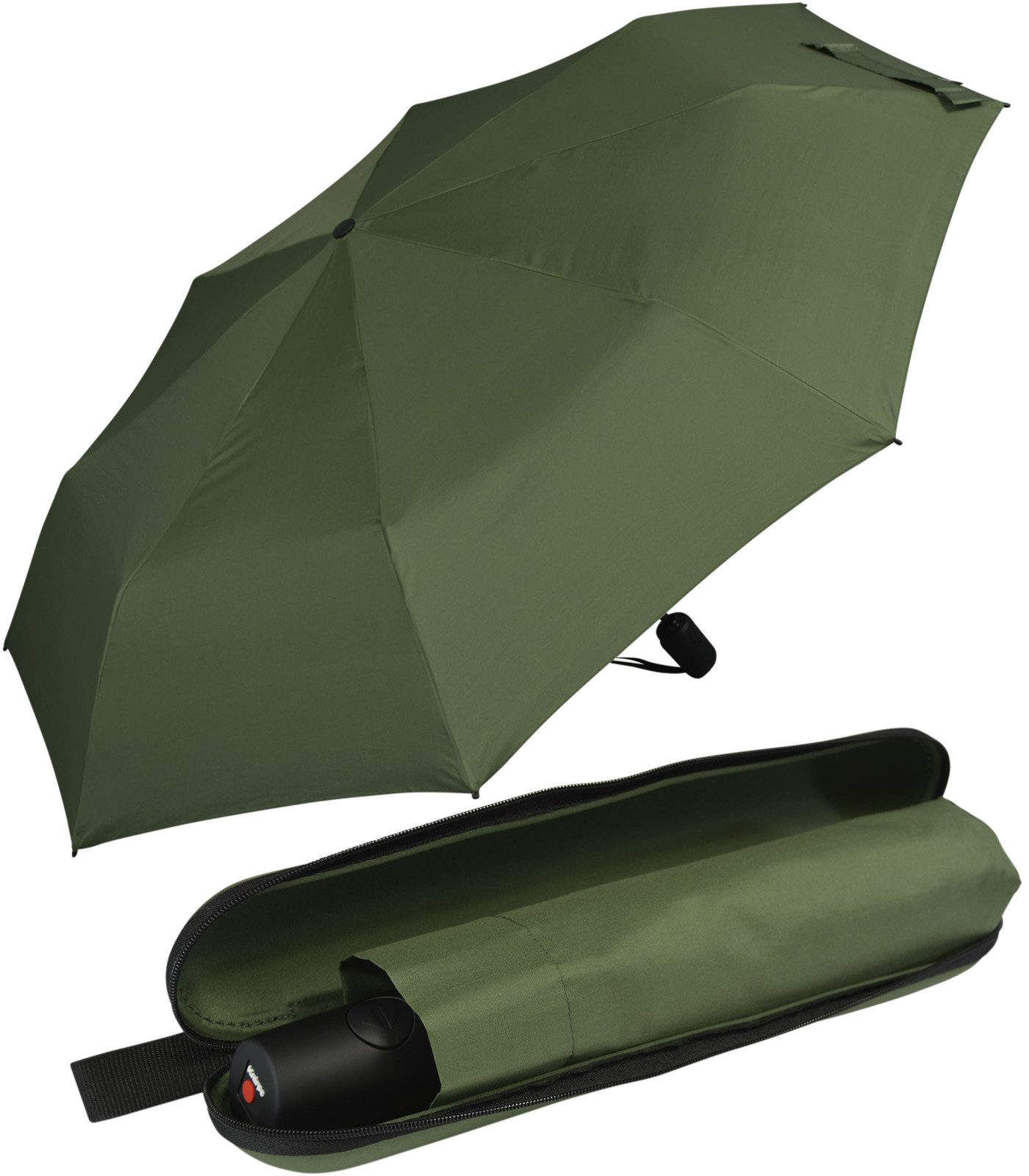 Knirps® Taschenregenschirm mit Auf-Zu-Automatik im paktischen günstig online kaufen