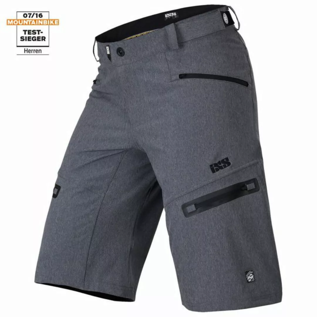 IXS Fahrradhose iXS Sever 6.1 BC Shorts - graphite S günstig online kaufen