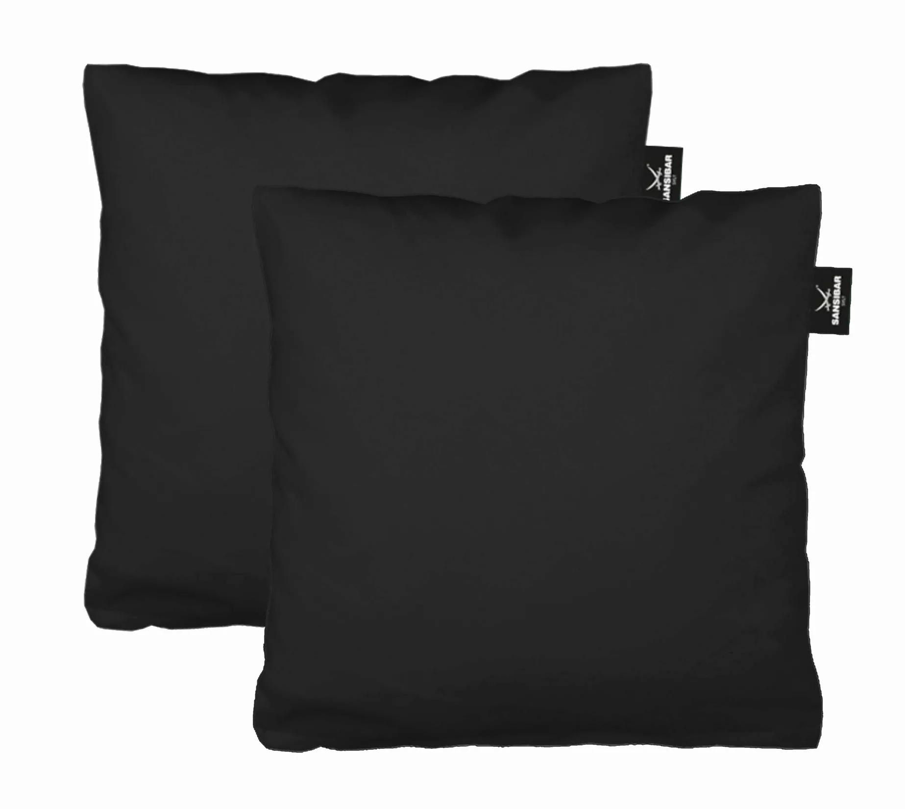 Sansibar Sylt Kissenbezug 2er Set Uni günstig online kaufen