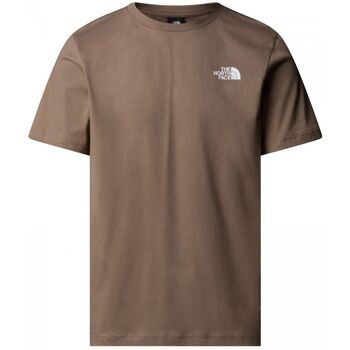 The North Face  T-Shirts & Poloshirts NF0A87NP M SS BOX NSE TEE-E1Q1 MOCHA günstig online kaufen