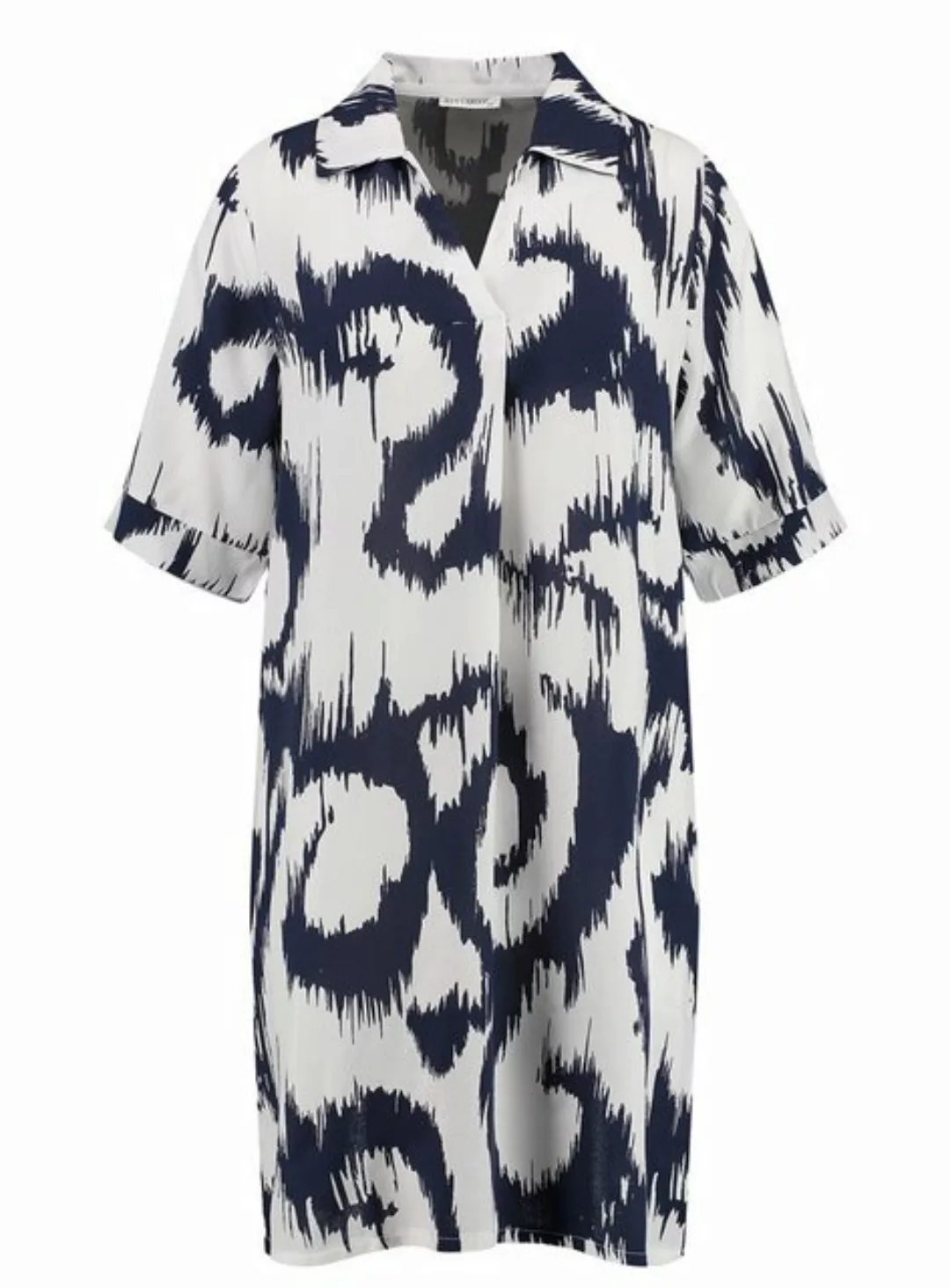 Key Largo Blusenkleid Damen Kleid WD DORA V-NECK Relaxed Fit (1-tlg) günstig online kaufen