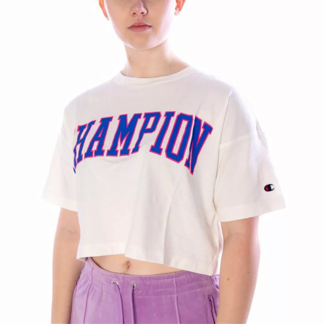 Champion T-Shirt Crop T-Shirt Champion 116086 (1-tlg) günstig online kaufen