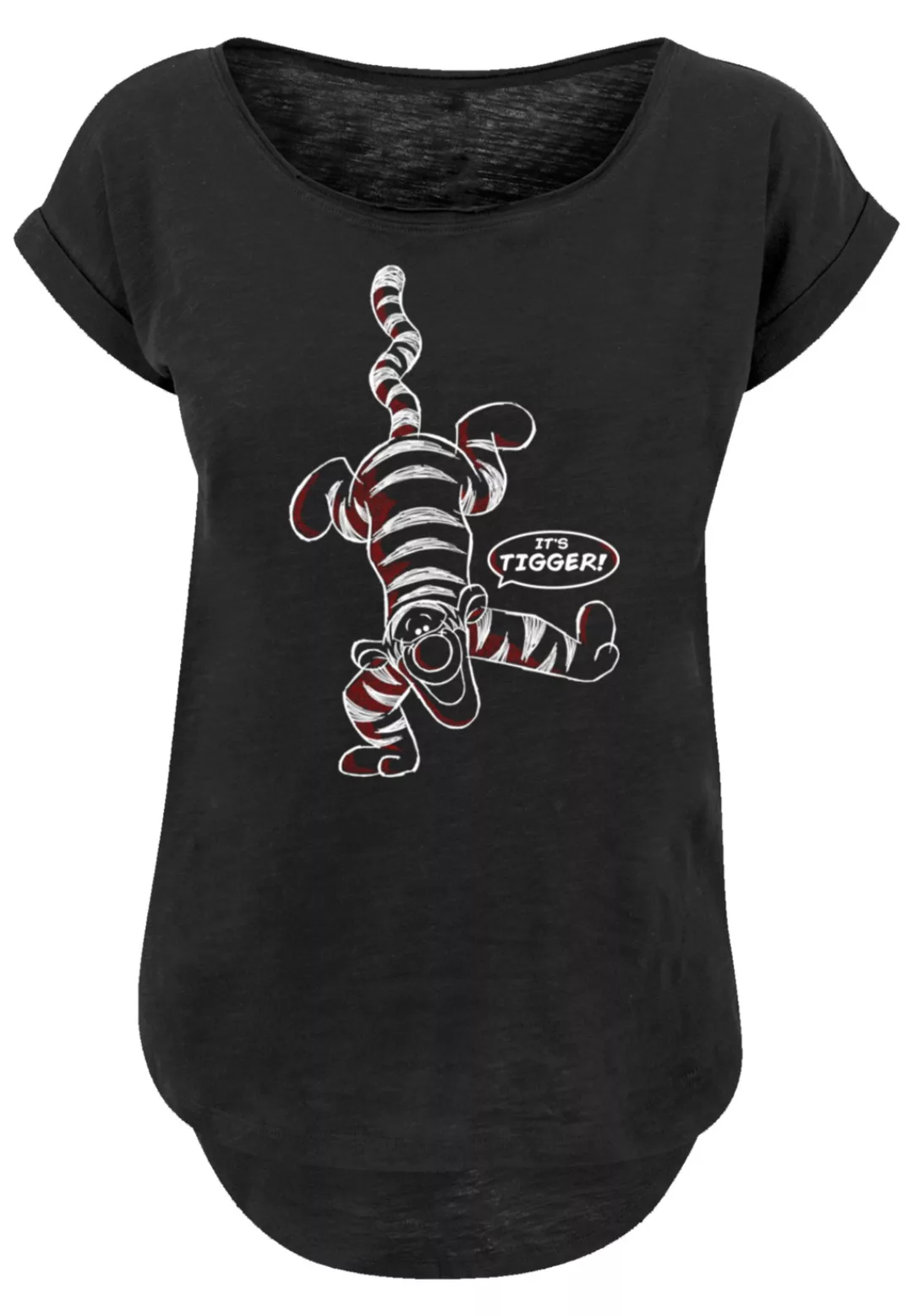 F4NT4STIC T-Shirt "Disney Winnie Puuh It’s Tigger" günstig online kaufen