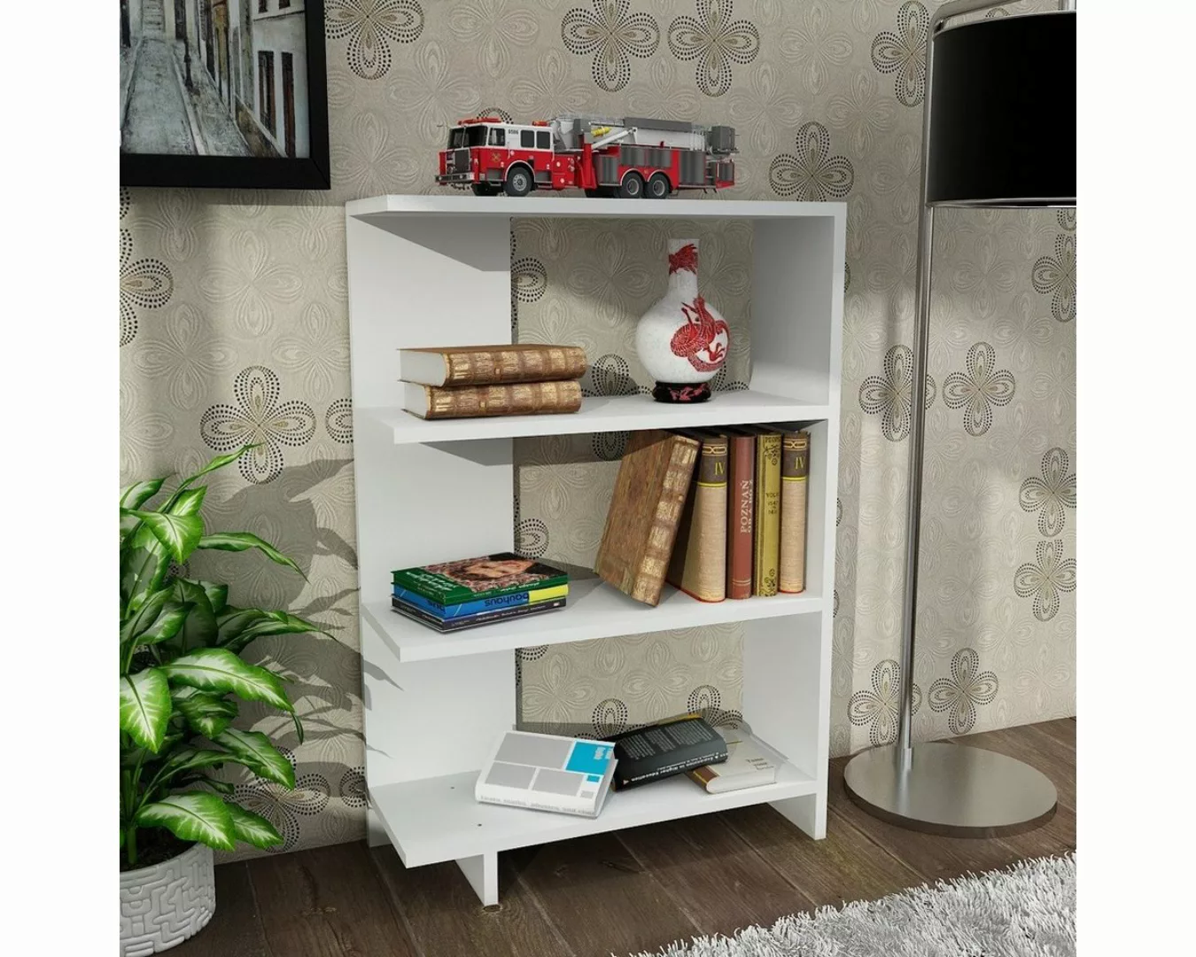 Skye Decor Bücherregal 100% MELAMINE COATED PARTICLE BOARD, 90 cm x 24 cm x günstig online kaufen