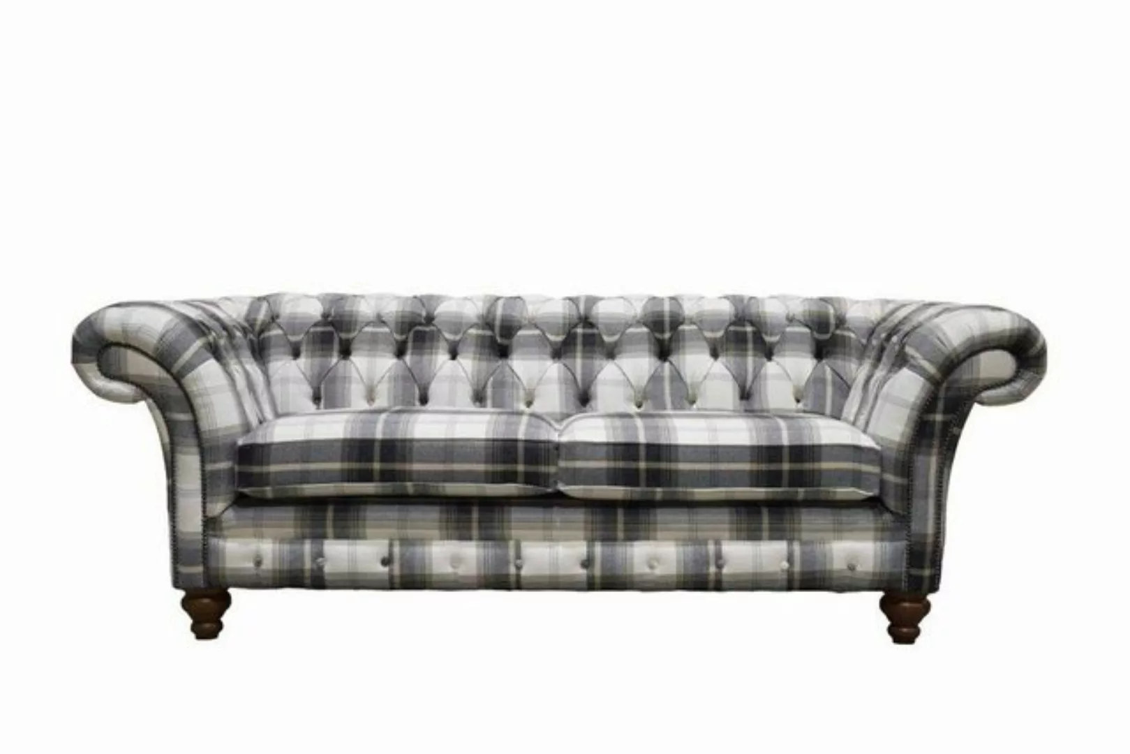 JVmoebel Sofa Dreisitzer Sofa Luxus Chesterfield 3 Sitzer Couches Sofas Neu günstig online kaufen