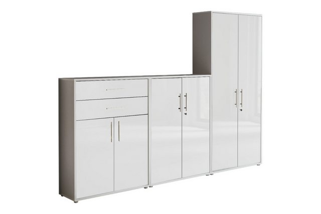 moebel-dich-auf Aktenschrank OFFICE EDITION (Set 55, 2x Aktenschrank niedri günstig online kaufen