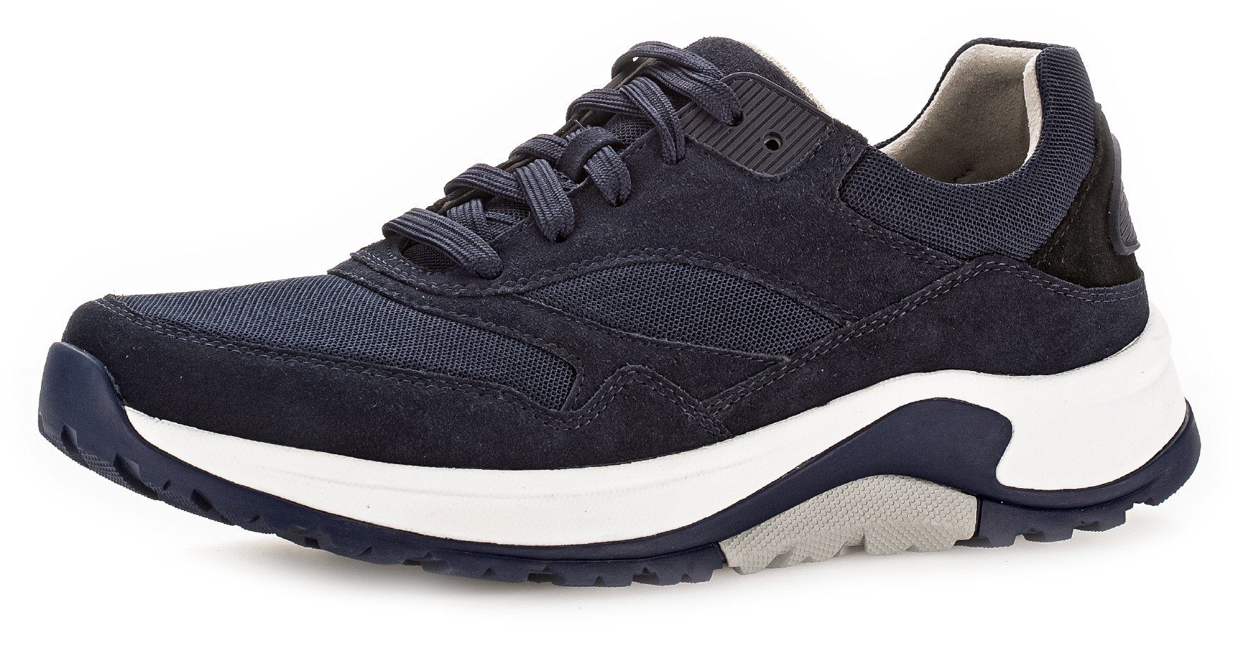 Gabor Rollingsoft Keilsneaker, Freizeitschuh, Halbschuh, Schnürschuh günstig online kaufen