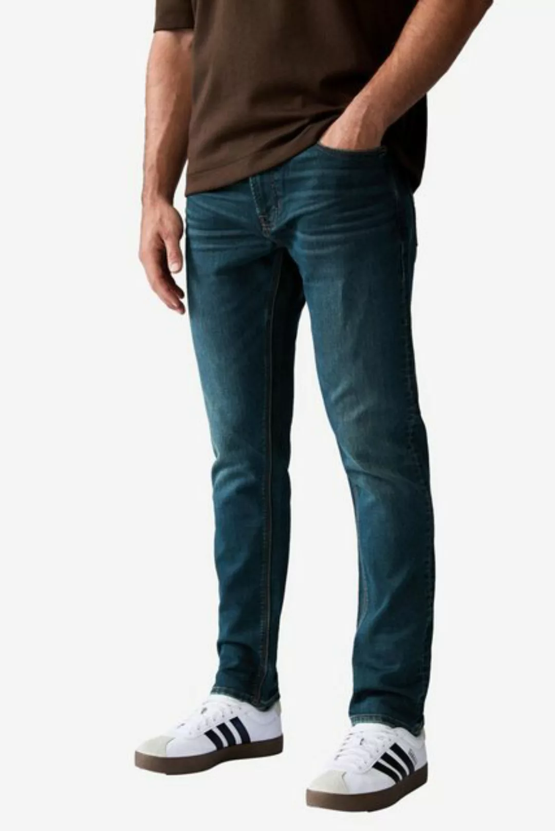 Next Skinny-fit-Jeans Skinny Fit Jeans mit Komfortstretch (1-tlg) günstig online kaufen