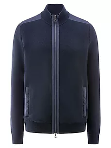 Strickjacke Bugatti blau günstig online kaufen