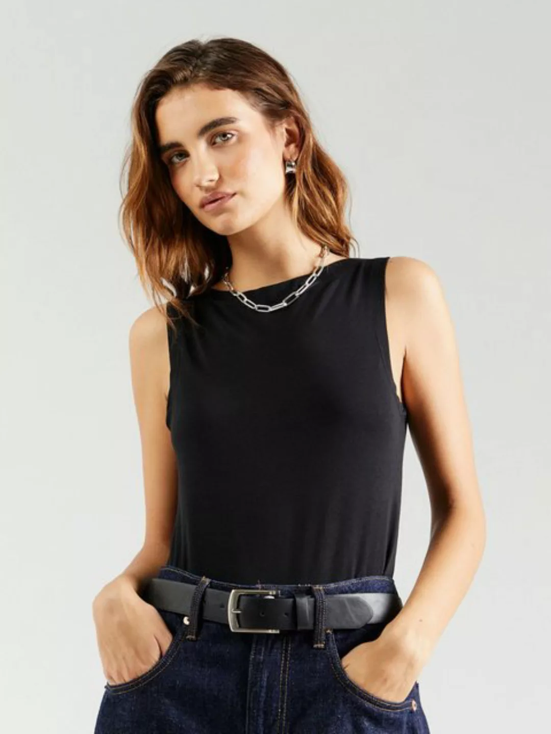 Vero Moda Shirttop VMPANDA MODAL SL TOP JRS NOOS günstig online kaufen