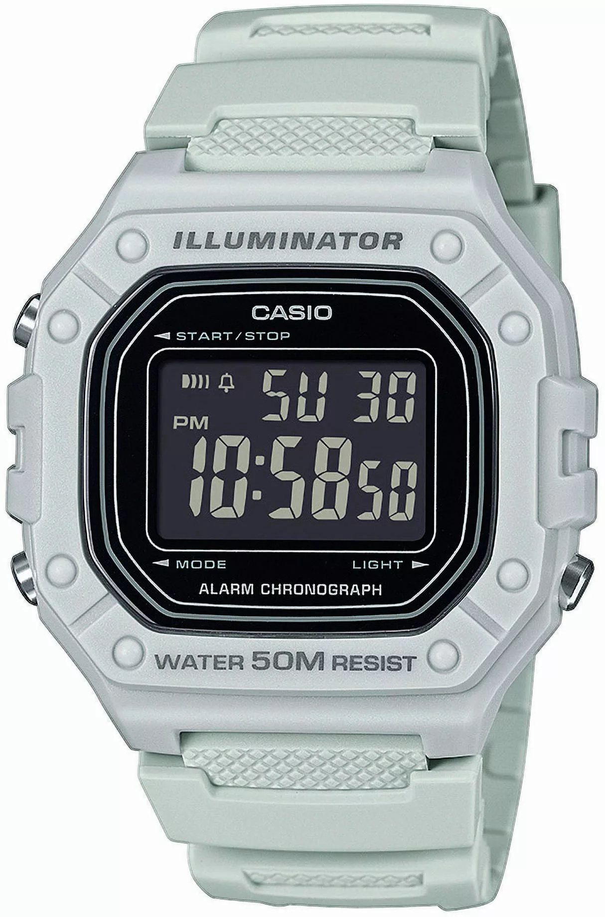 CASIO TIMELESS COLLECTION Chronograph W-218H-8BVEF, Quarzuhr, günstig online kaufen